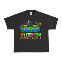 Pigment Black small town autism Urban Heavy Tee - AdoDesignShop