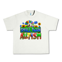 Pistachio small town autism Urban Heavy Tee - AdoDesignShop