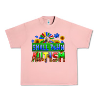 Salmon small town autism Urban Heavy Tee - AdoDesignShop
