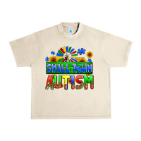 Sandshell small town autism Urban Heavy Tee - AdoDesignShop