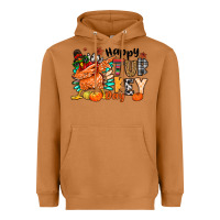 Meerkat happy turkey day Heavyweight Hoodie - MaliasSmallBusiness