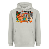 Moon Dust happy turkey day Heavyweight Hoodie - MaliasSmallBusiness