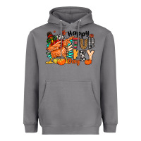Storm happy turkey day Heavyweight Hoodie - MaliasSmallBusiness
