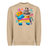 Mushroom id hit that  mexican llama pinata Heavyweight Sweatshirt - JahusDesignShop
