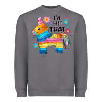 Storm id hit that  mexican llama pinata Heavyweight Sweatshirt - JahusDesignShop