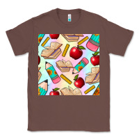 Chestnut school seamless pattern Classic Tee - BundleAndBundleShop
