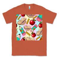 Copper school seamless pattern Classic Tee - BundleAndBundleShop