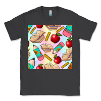 Smoke school seamless pattern Classic Tee - BundleAndBundleShop