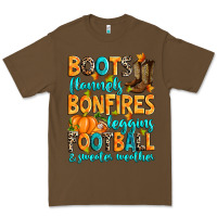 Cacao Boots flannels bonfires leggins American Football Premium Tee - RanaPortraitStore