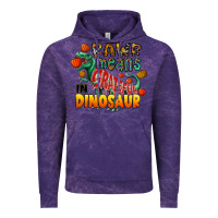 Cloud Purple rawr means grateful in dinosaur Vintage Hoodie - CowhideDigitalArt