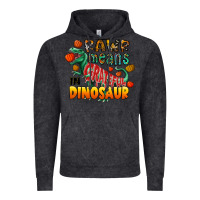 Vintage Black rawr means grateful in dinosaur Vintage Hoodie - CowhideDigitalArt