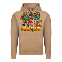 Rawr Means Grateful In Dinosaur Vintage Hoodie | Teevron