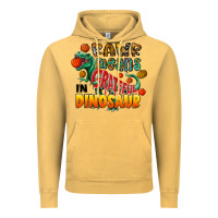 Vintage Mustard rawr means grateful in dinosaur Vintage Hoodie - CowhideDigitalArt