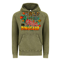 Vintage Olive rawr means grateful in dinosaur Vintage Hoodie - CowhideDigitalArt