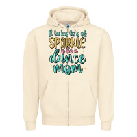 Sandshell it takes lots of sparkle to be a dance mom Zipper Hoodie - MaliasSmallBusiness
