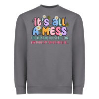 Storm its all a mess Heavyweight Sweatshirt - JahusDesignShop