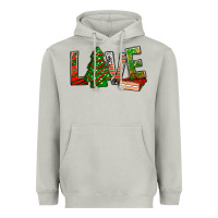 Moon Dust Love Christmas tree cake Heavyweight Hoodie - NancyCooperArtShop