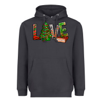 Smoke Love Christmas tree cake Heavyweight Hoodie - NancyCooperArtShop