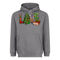 Storm Love Christmas tree cake Heavyweight Hoodie - NancyCooperArtShop