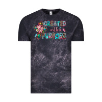 Cloud Black created with a purpose Vintage Tee - AdoDesignShop