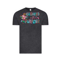 Vintage Black created with a purpose Vintage Tee - AdoDesignShop