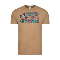 Vintage Coffee created with a purpose Vintage Tee - AdoDesignShop