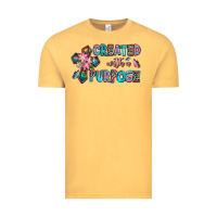 Vintage Mustard created with a purpose Vintage Tee - AdoDesignShop