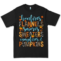 Black Bonfires flannels Premium Tee - RanaPortraitStore