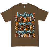 Cacao Bonfires flannels Premium Tee - RanaPortraitStore