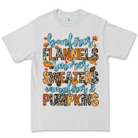 Dove Grey Bonfires flannels Premium Tee - RanaPortraitStore