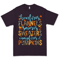 Plum Bonfires flannels Premium Tee - RanaPortraitStore