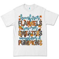 White Bonfires flannels Premium Tee - RanaPortraitStore