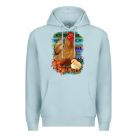 Blue Mist Chicken with Chick Premium Hoodie - Bettercallsaul