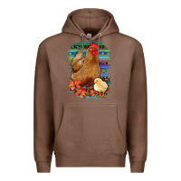 Chestnut Chicken with Chick Premium Hoodie - Bettercallsaul