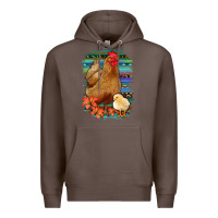 Coffee Chicken with Chick Premium Hoodie - Bettercallsaul