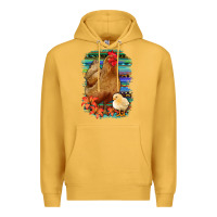 Mustard Chicken with Chick Premium Hoodie - Bettercallsaul
