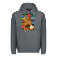 Rock Chicken with Chick Premium Hoodie - Bettercallsaul