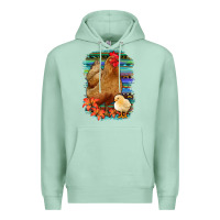 Seafoam Chicken with Chick Premium Hoodie - Bettercallsaul