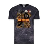 Cloud Black gold senıor 2023 Vintage Tee - AdoDesignShop