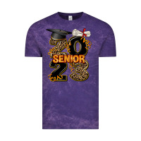 Cloud Purple gold senıor 2023 Vintage Tee - AdoDesignShop
