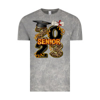 Cloud Rock gold senıor 2023 Vintage Tee - AdoDesignShop
