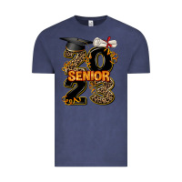 Vintage Denim gold senıor 2023 Vintage Tee - AdoDesignShop