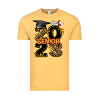 Vintage Mustard gold senıor 2023 Vintage Tee - AdoDesignShop