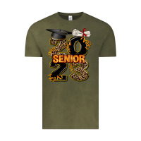 Vintage Olive gold senıor 2023 Vintage Tee - AdoDesignShop