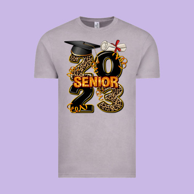 Gold Senıor 2023 Vintage Tee Designed By Adodesignshop