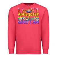 Cardinal LGBTQ I Won't Apologize For Who I Am Premium Sweatshirt - BundleAndBundleShop