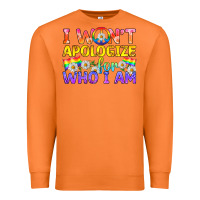Carrot LGBTQ I Won't Apologize For Who I Am Premium Sweatshirt - BundleAndBundleShop