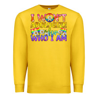 Lemon LGBTQ I Won't Apologize For Who I Am Premium Sweatshirt - BundleAndBundleShop