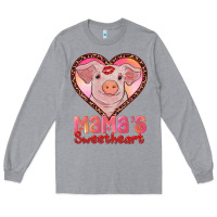 Mama's Sweetheart Baby Pig Long Sleeve Tee | Teevron