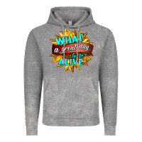 Cloud Rock what a great day to be alive Vintage Hoodie - HRA Design Shop